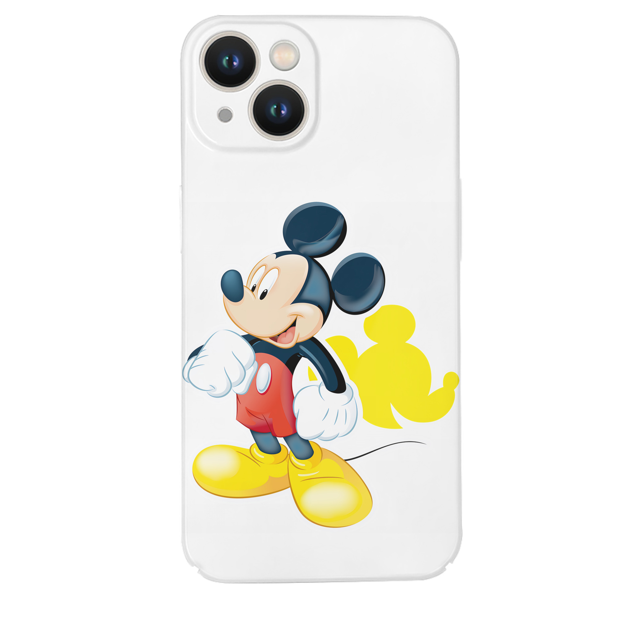 （画像用） ミッキーマウス Mickey Mouse 【iPhone 14シリーズ対応】ハードケース